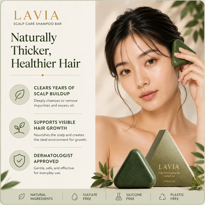 Korean Botanical Scalp Care Shampoo Bar