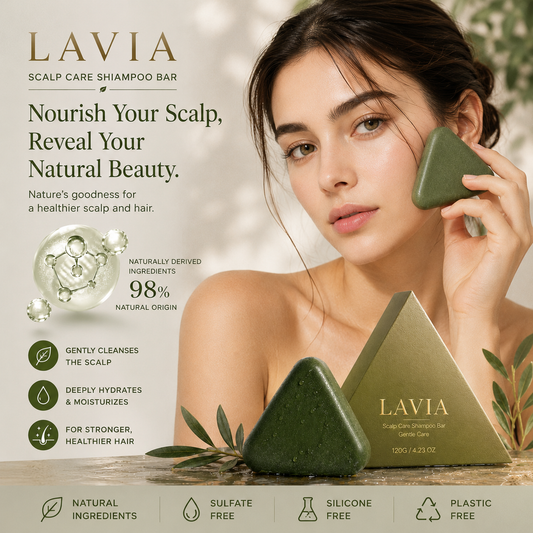 Korean Botanical Scalp Care Shampoo Bar
