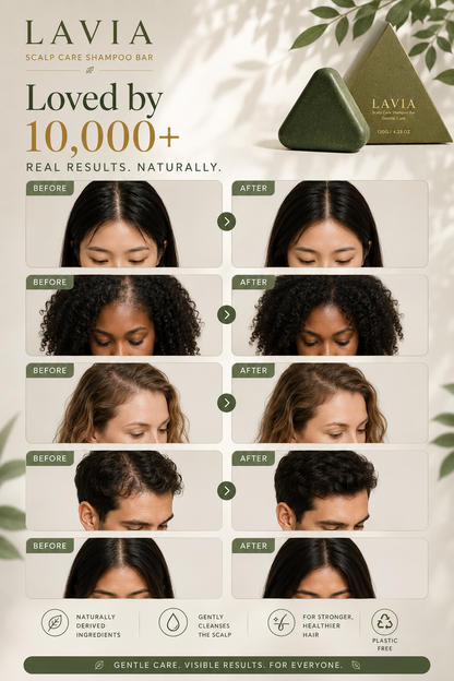 Korean Botanical Scalp Care Shampoo Bar