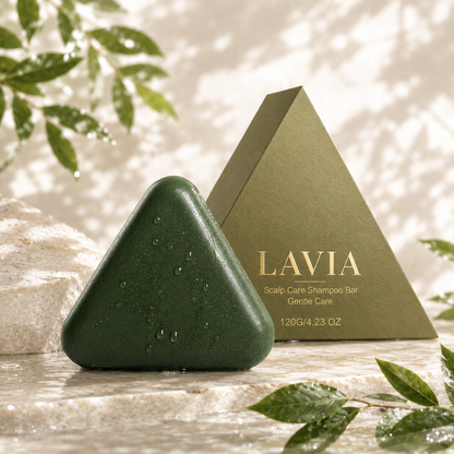 Korean Botanical Scalp Care Shampoo Bar