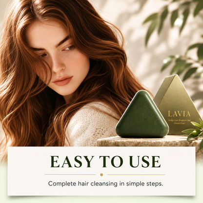 Korean Botanical Scalp Care Shampoo Bar