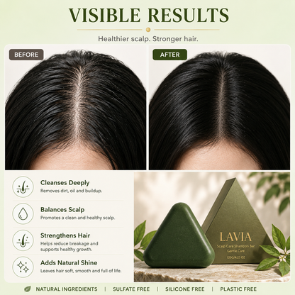 Korean Botanical Scalp Care Shampoo Bar