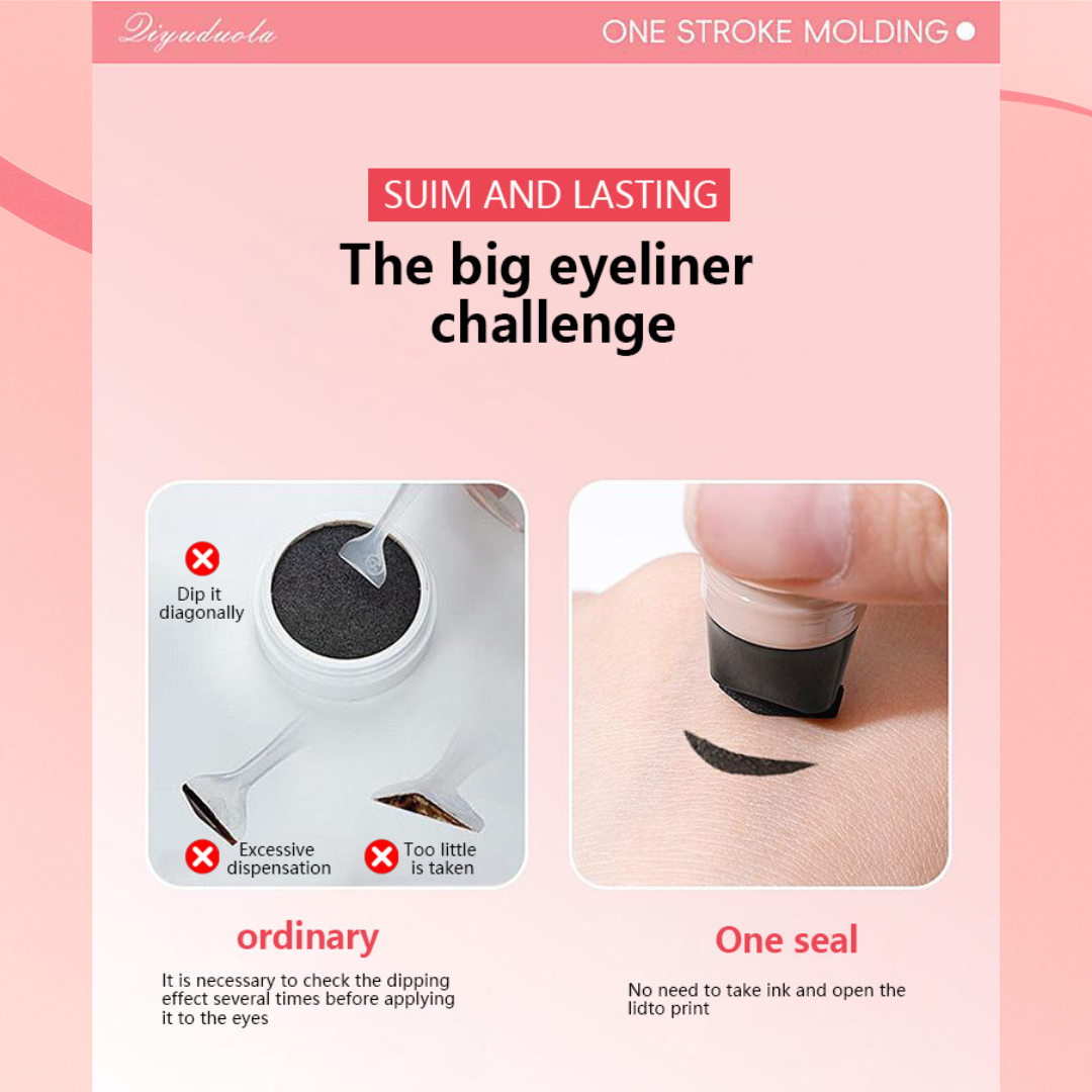 Easy Twist One-Step Stamp Eyeliner
