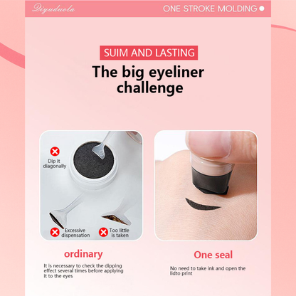Easy Twist One-Step Stamp Eyeliner