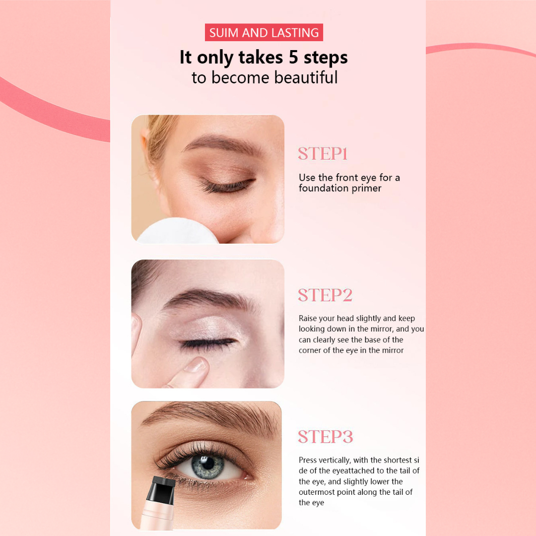 Easy Twist One-Step Stamp Eyeliner